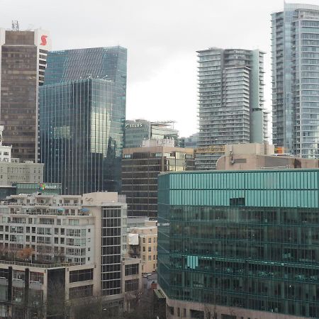 Vancouver Downtown Central 1 Bedroom Condo Exterior foto